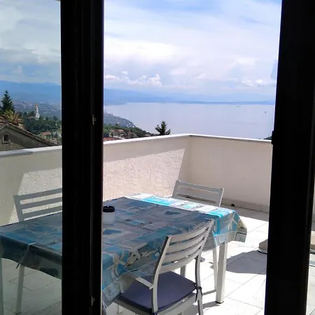 Apartment Zdenka-5 Km From Opatija Rukavac (Primorje-Gorski Kotar)