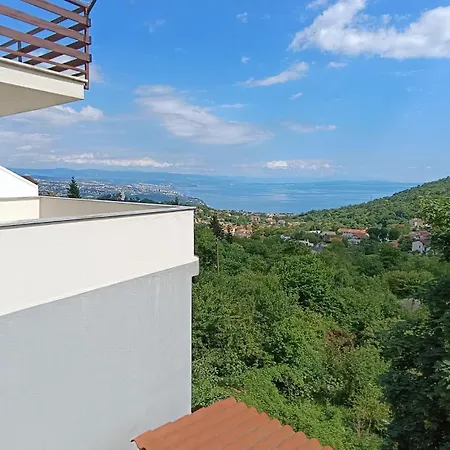 Apartment Zdenka-5 Km From Opatija