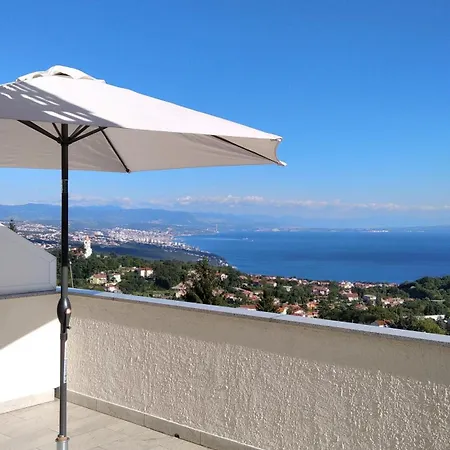 Zdenka-5 Km From Opatija Apartment